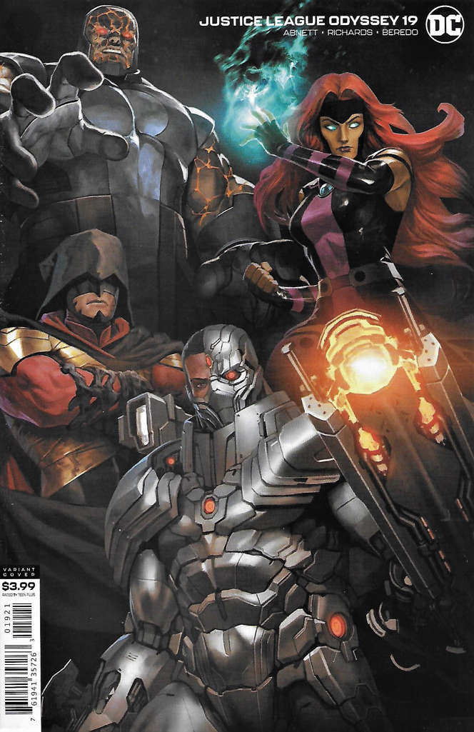 Justice League Odyssey #19 Variation A