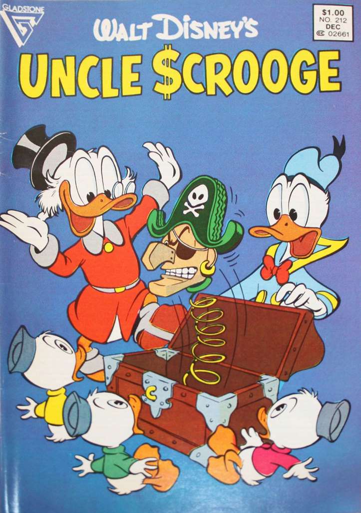 Uncle Scrooge (Canadian Edition)