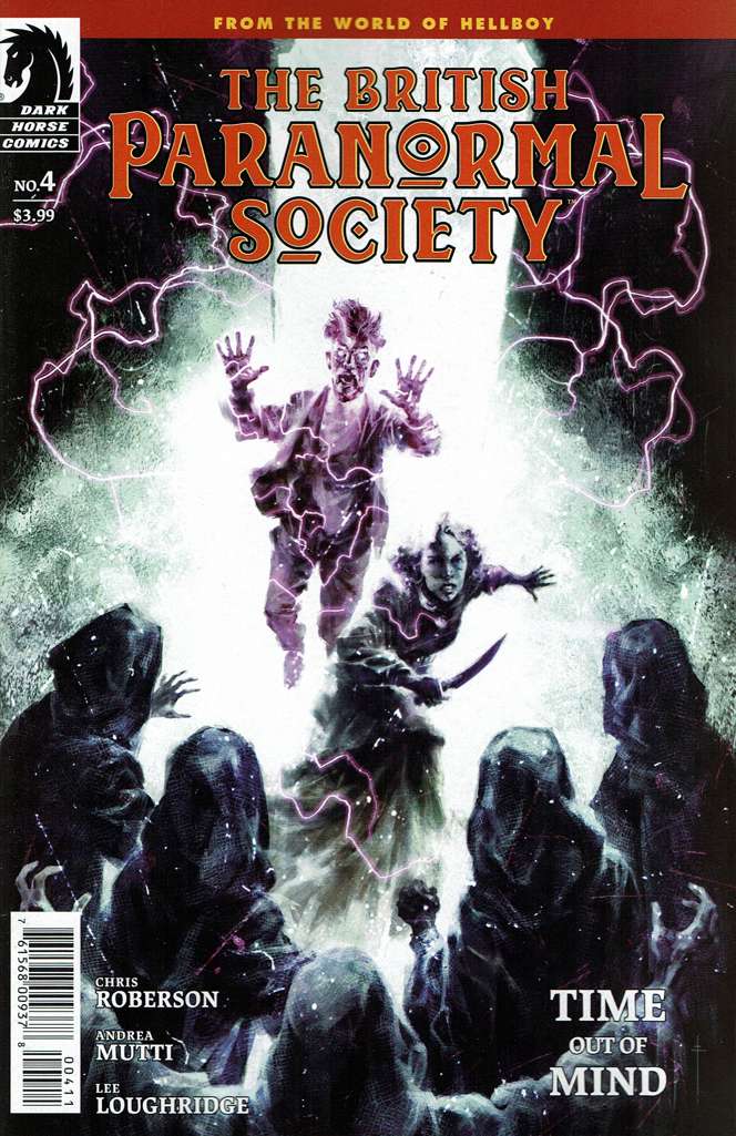 The British Paranormal Society: Time Out of Mind #4
