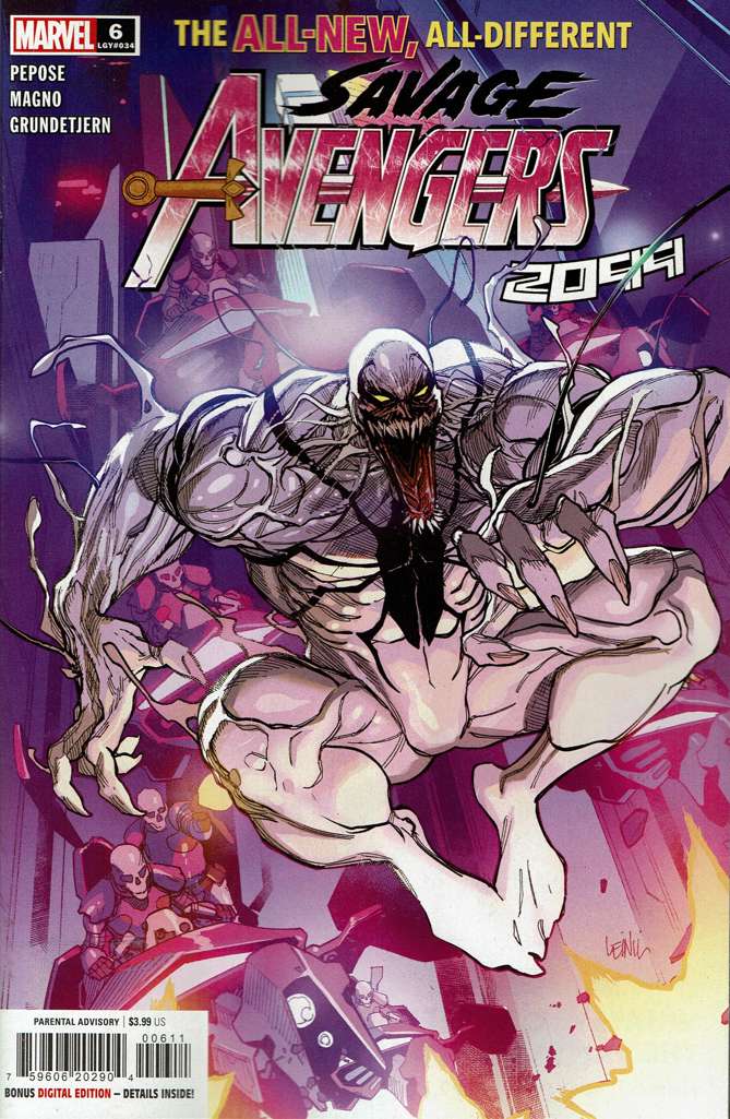 Savage Avengers (2nd Series) #6