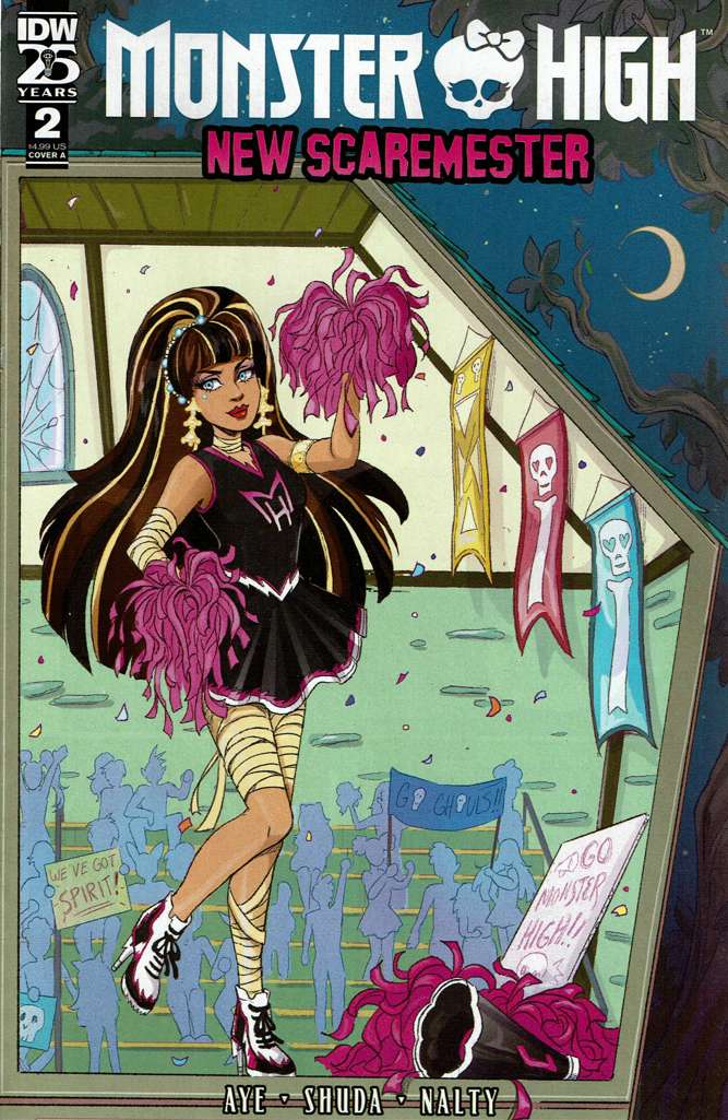 Monster High: New Scaremester #2 Variation A