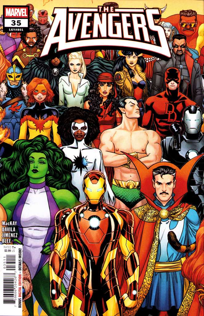 Avengers (9th Series) #35