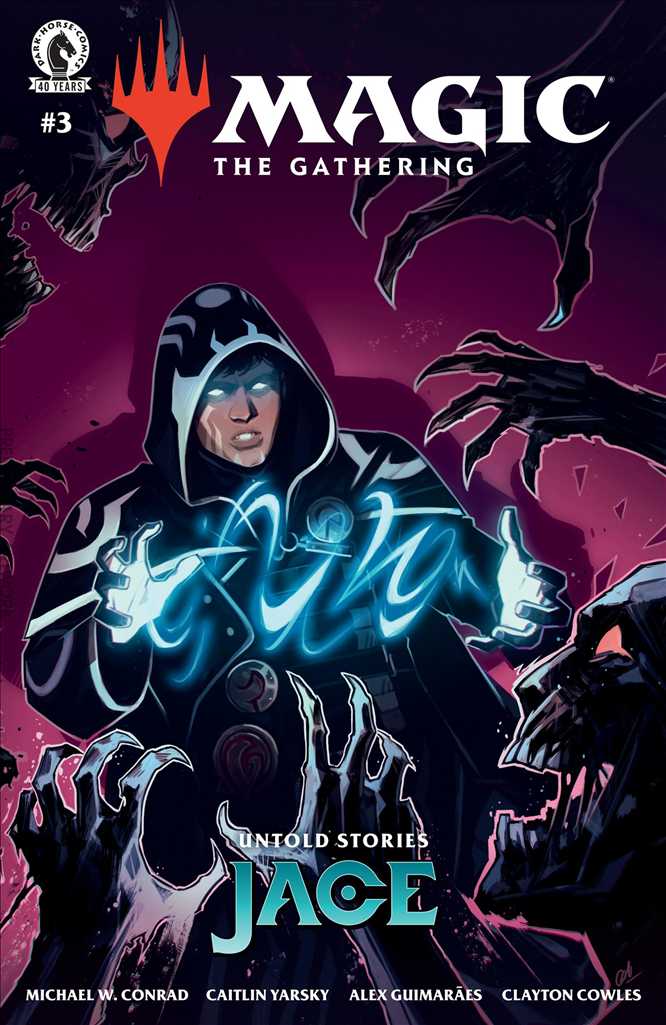 Magic: The Gathering: Untold Stories—Jace #3 Variation B