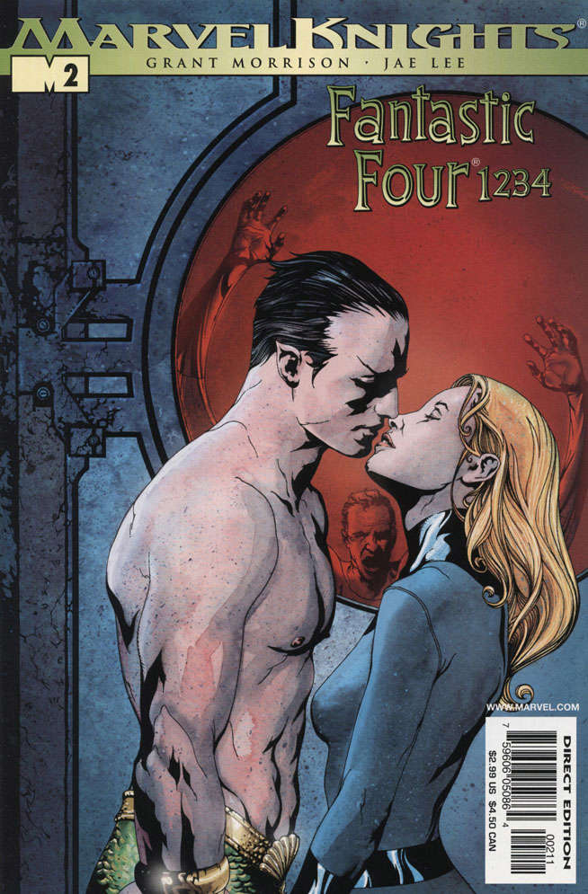 Fantastic Four: 1 2 3 4 #2