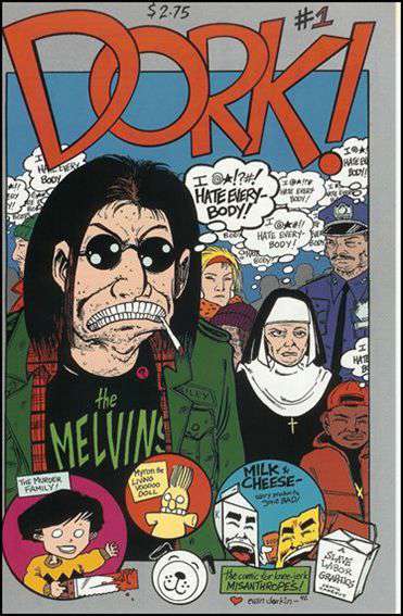 Dork #1  - 2nd printing