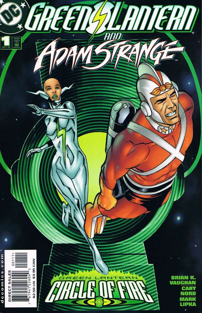 Green Lantern/Adam Strange #1