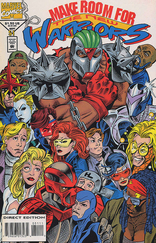 The New Warriors #51