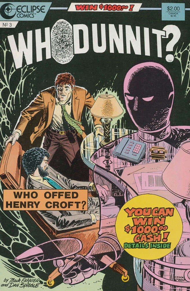 Whodunnit? #3