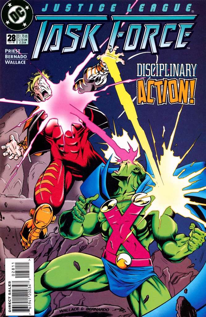 Justice League Task Force #28