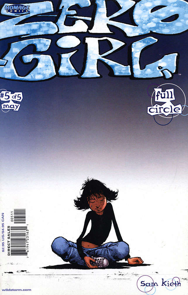 Zero Girl: Full Circle #5