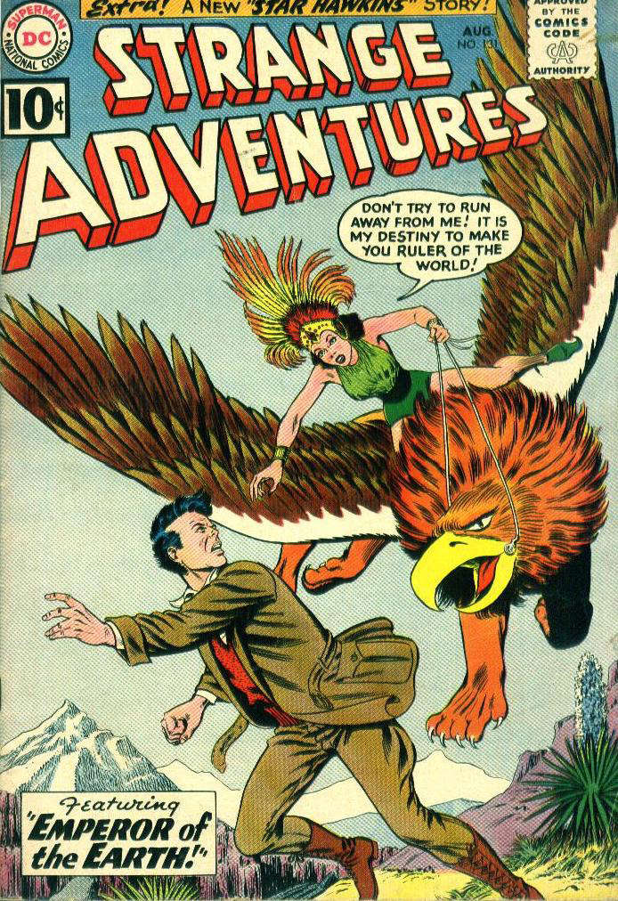Strange Adventures #131