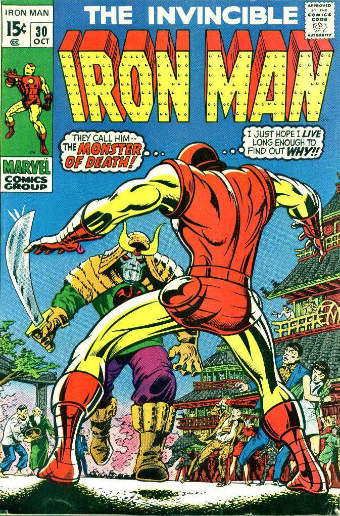 Iron Man (1st Series) #30