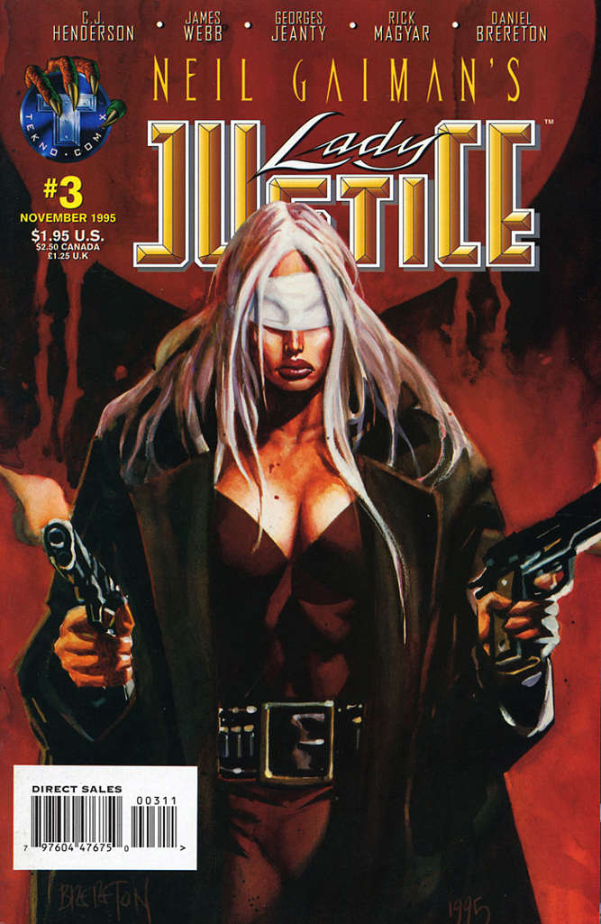 Lady Justice (Neil Gaiman’s…, Vol. 1) #3