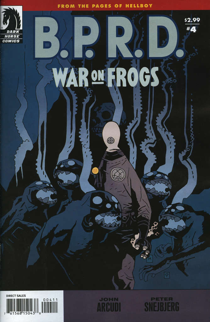 B.P.R.D.: War on Frogs #4