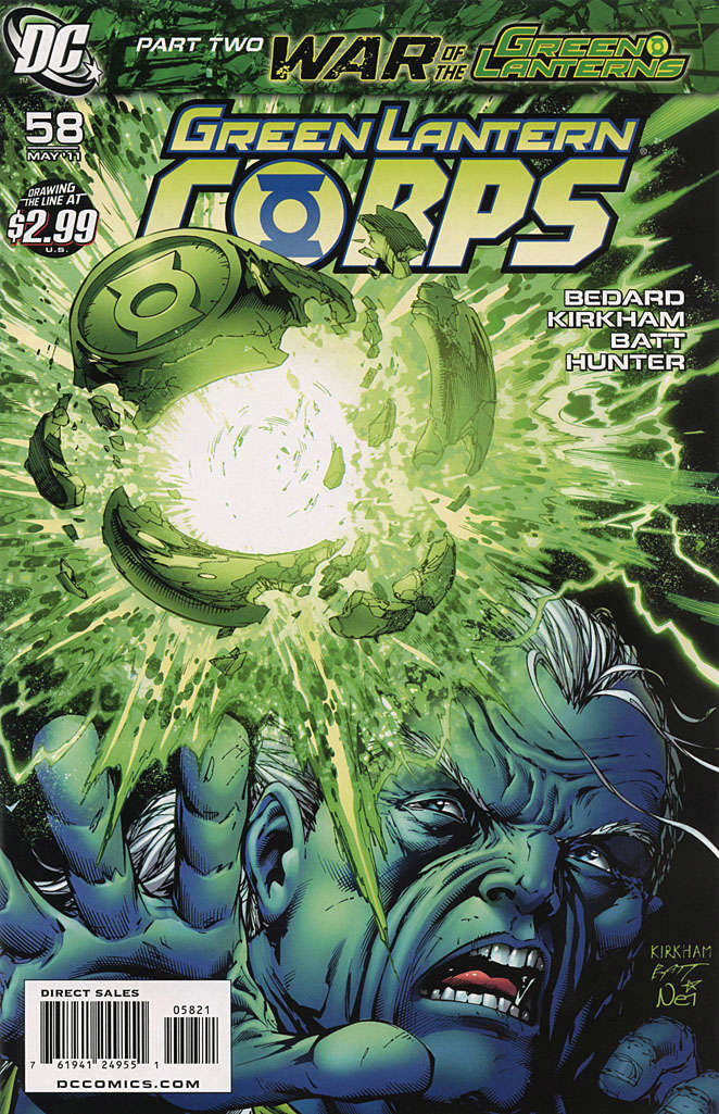 Green Lantern Corps (2nd Series) #58 Variation A
