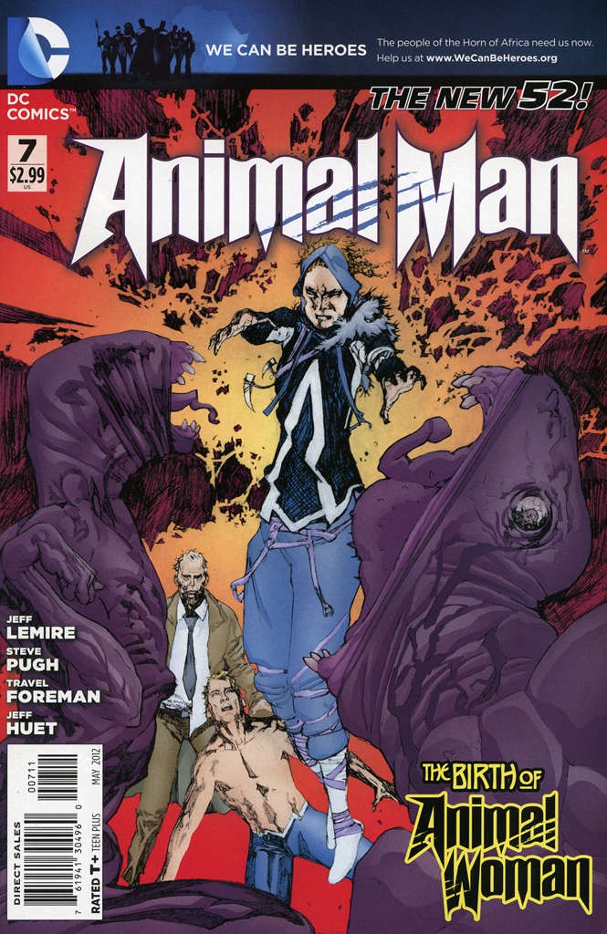 Animal Man (2nd Series) #7
