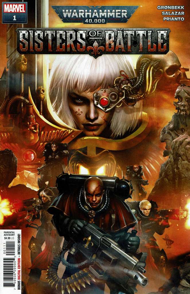 Warhammer 40,000: Sisters of Battle
