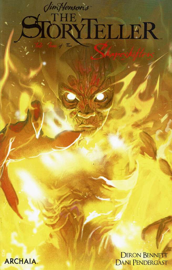 The Storyteller: Shapeshifters (Jim Henson’s…) #4