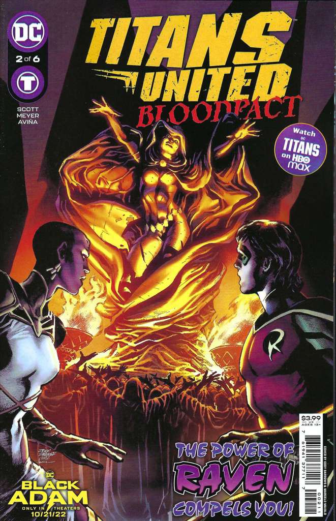 Titans United: Bloodpact #2