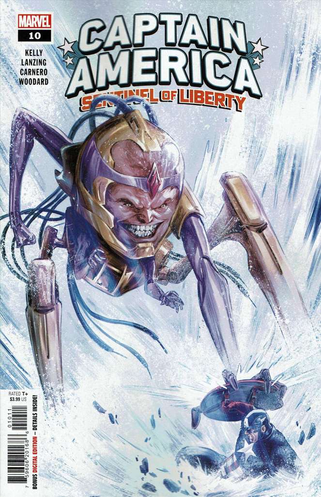 Captain America: Sentinel of Liberty (2nd Series) #10