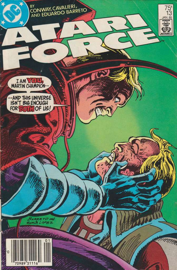Atari Force #13 Newsstand Edition