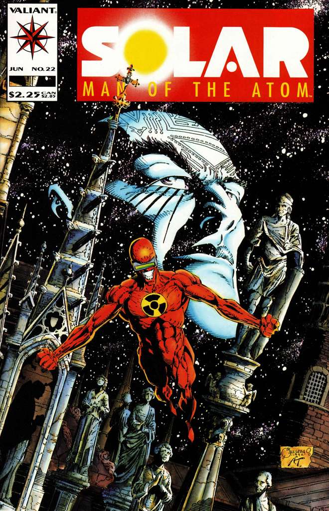 Solar, Man of the Atom #22