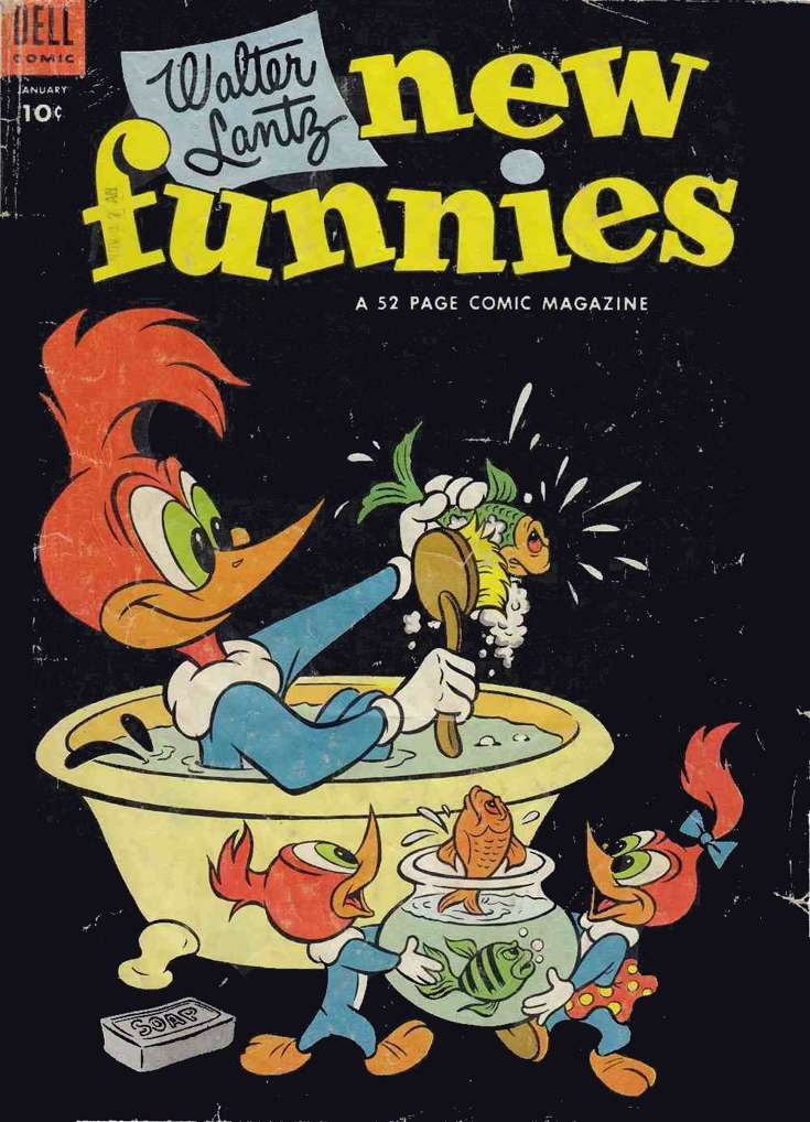 New Funnies (Walter Lantz…) #203