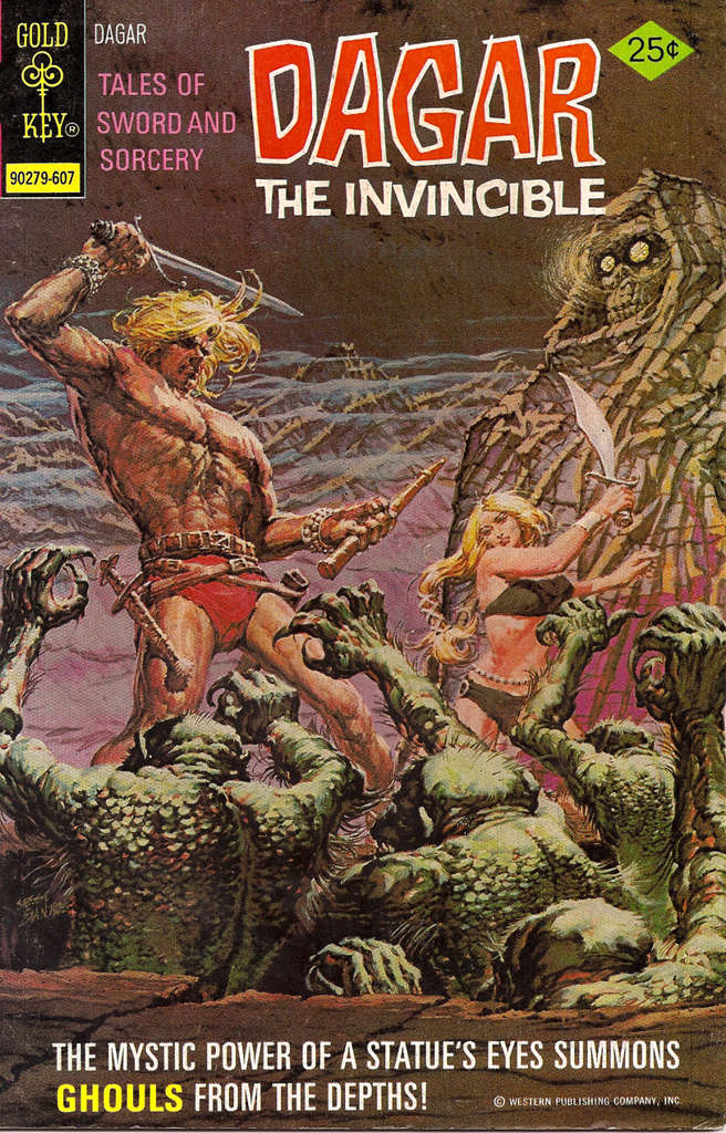 Dagar the Invincible (Tales of Sword and Sorcery…) #16