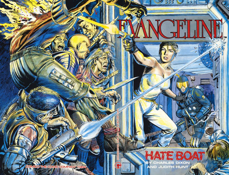 Evangeline (Vol. 1) #2