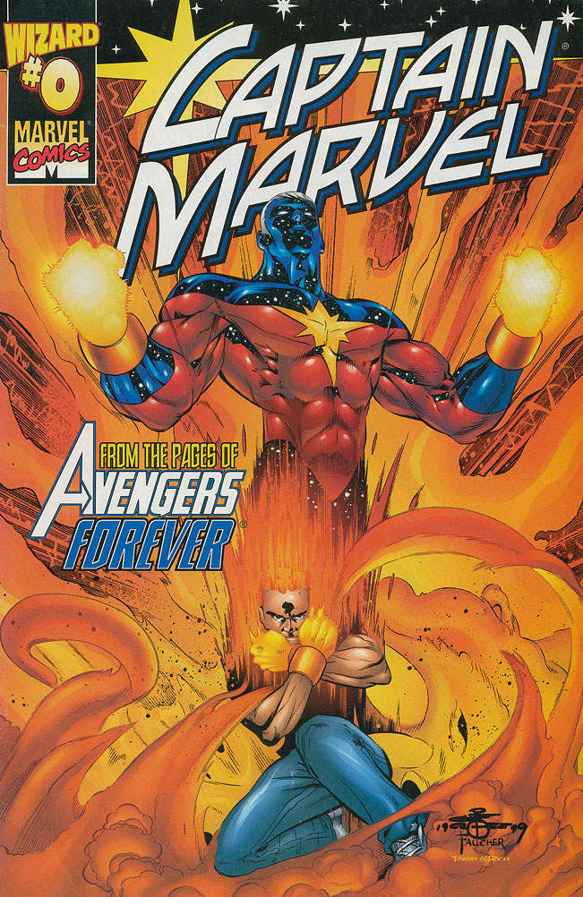 Captain Marvel (5th Series) #0