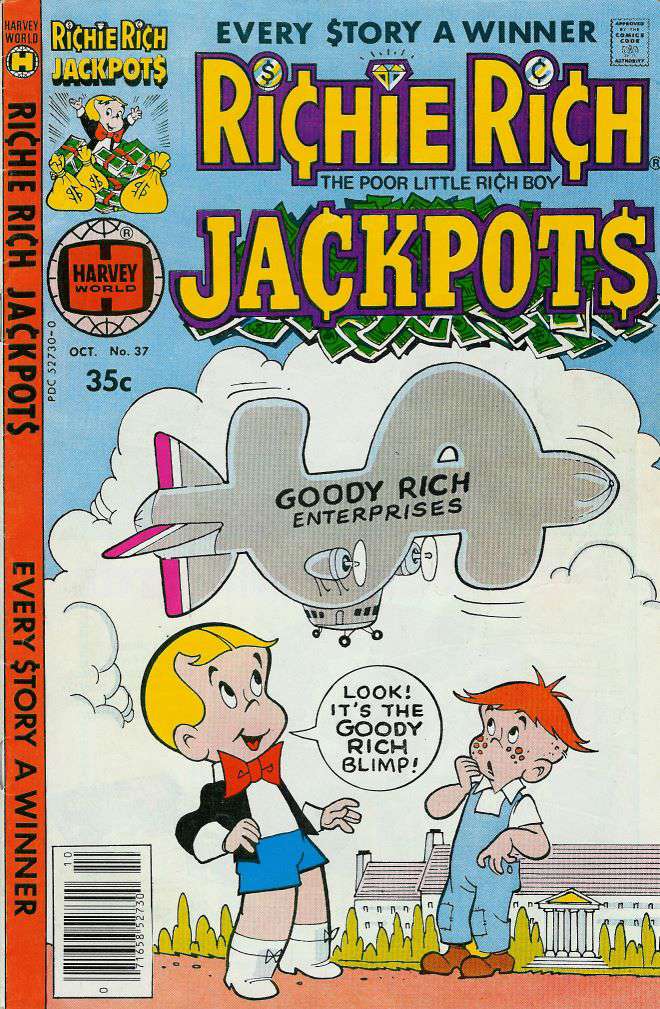 Richie Rich Jackpots #37