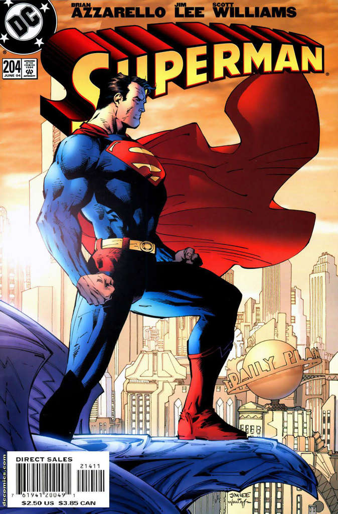 Superman (2nd Series) #204