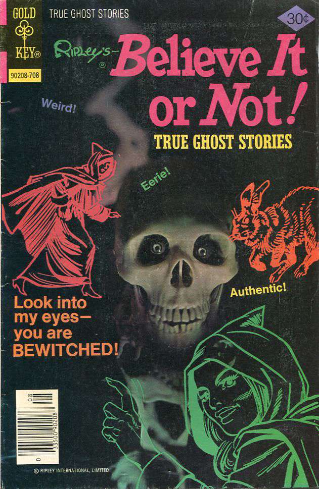 Ripley’s Believe It or Not! #72