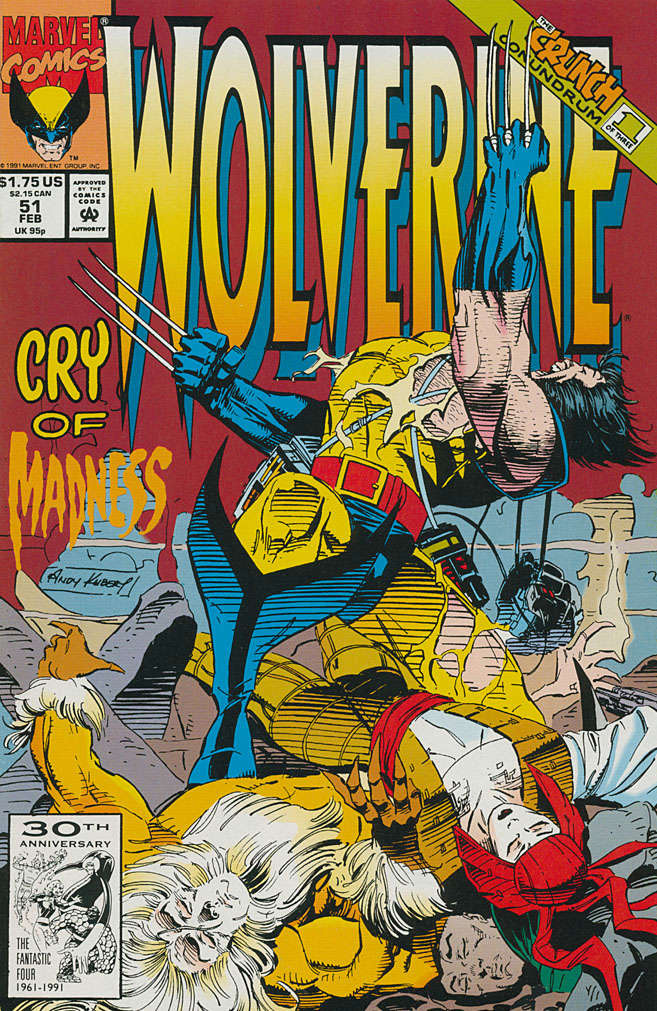 Wolverine #51