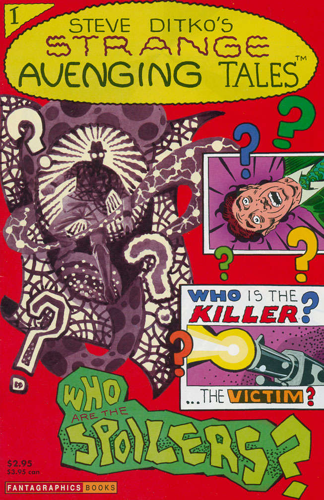 Strange Avenging Tales (Steve Ditko’s…)