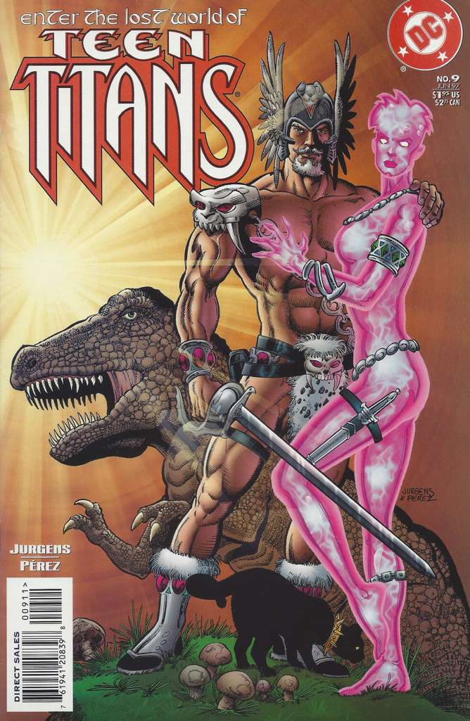 Teen Titans (2nd Series) #9