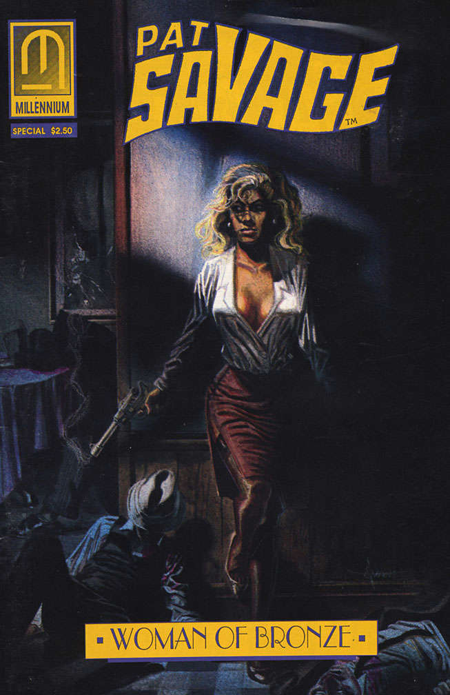 Pat Savage: The Woman of Bronze