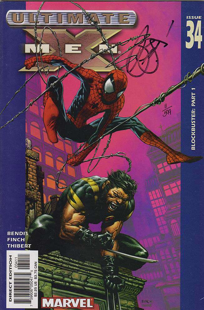 Ultimate X-Men #34 Variation A