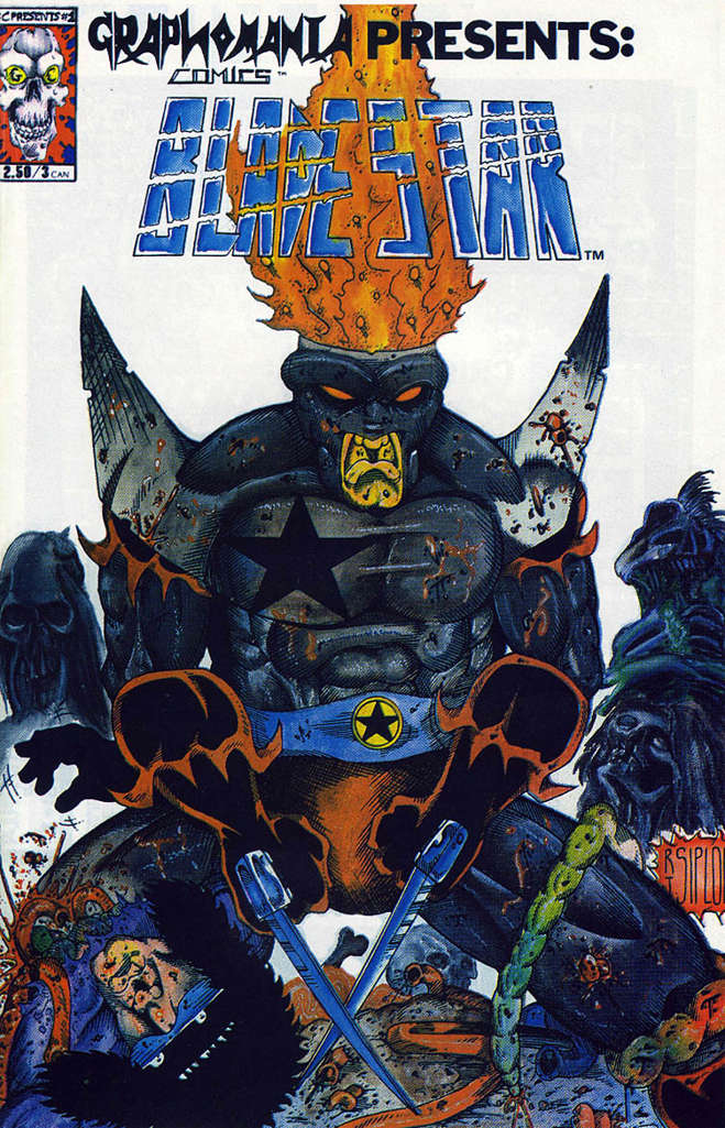 Graphomania Comics Presents