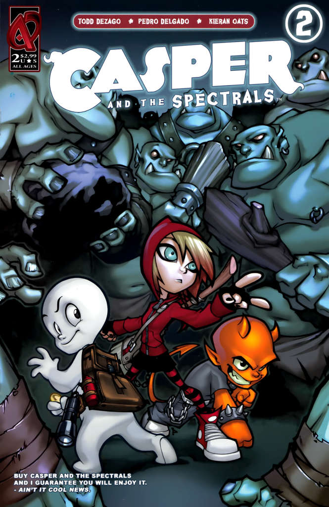 Casper and the Spectrals #2