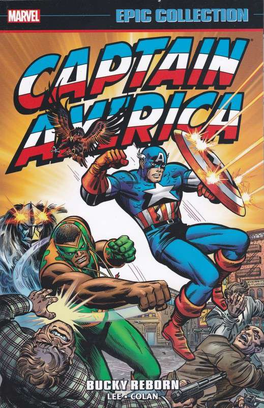 Captain America Epic Collection #3