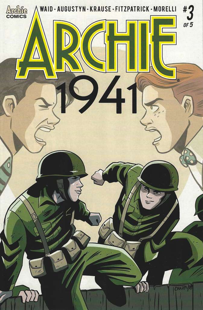 Archie 1941 #3 Variation B
