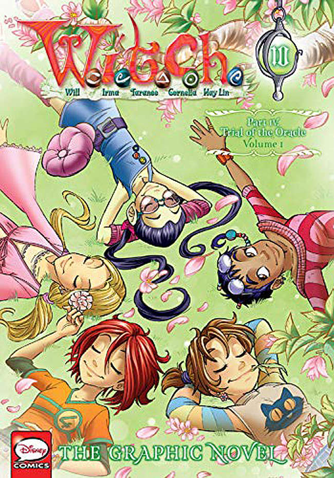 W.I.T.C.H.: The Graphic Novel, Part IV. Trial of Oracle