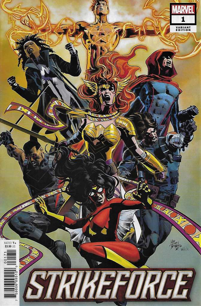Strikeforce #1 Variation E