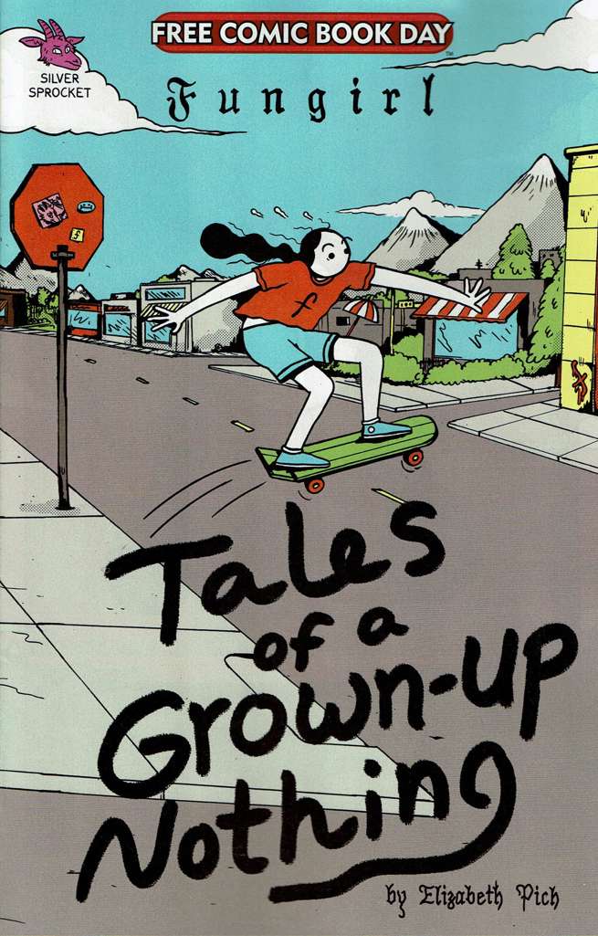 Fungirl: Tales of Grown-Up Nothing