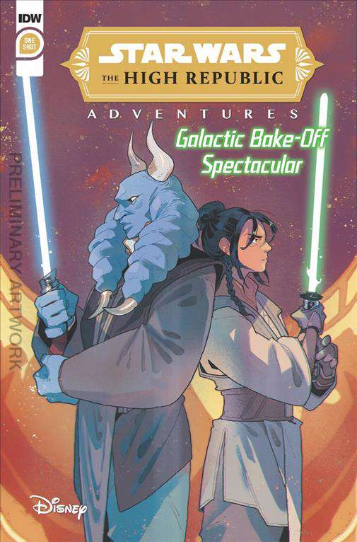The High Republic Adventures: Galactic Bake-Off Spectacular