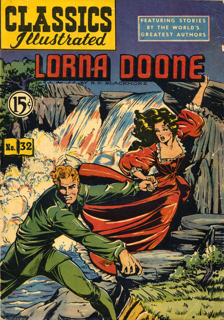 Classics Illustrated (Gilberton) #32 Variation A - 2nd printing