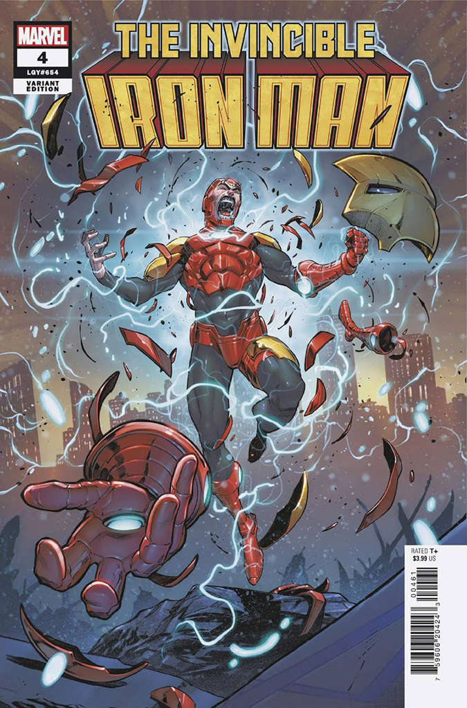 Iron Man (7th Series) #4 Variation E