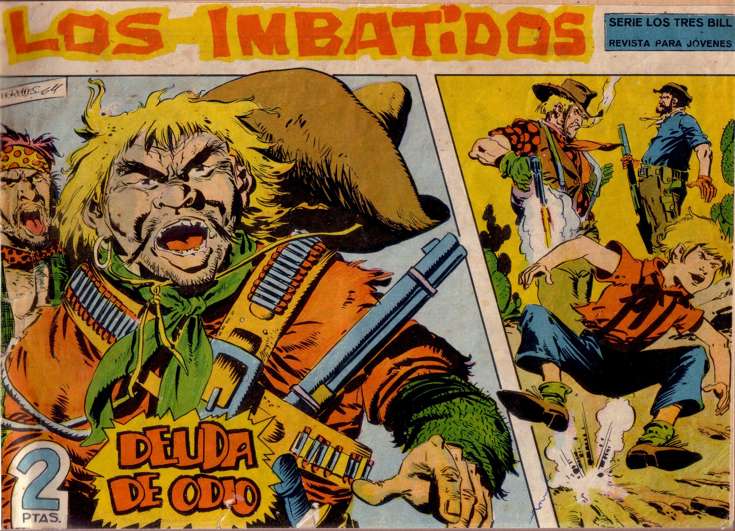 Imbatidos, Los (Editorial Maga, 2nd Series)