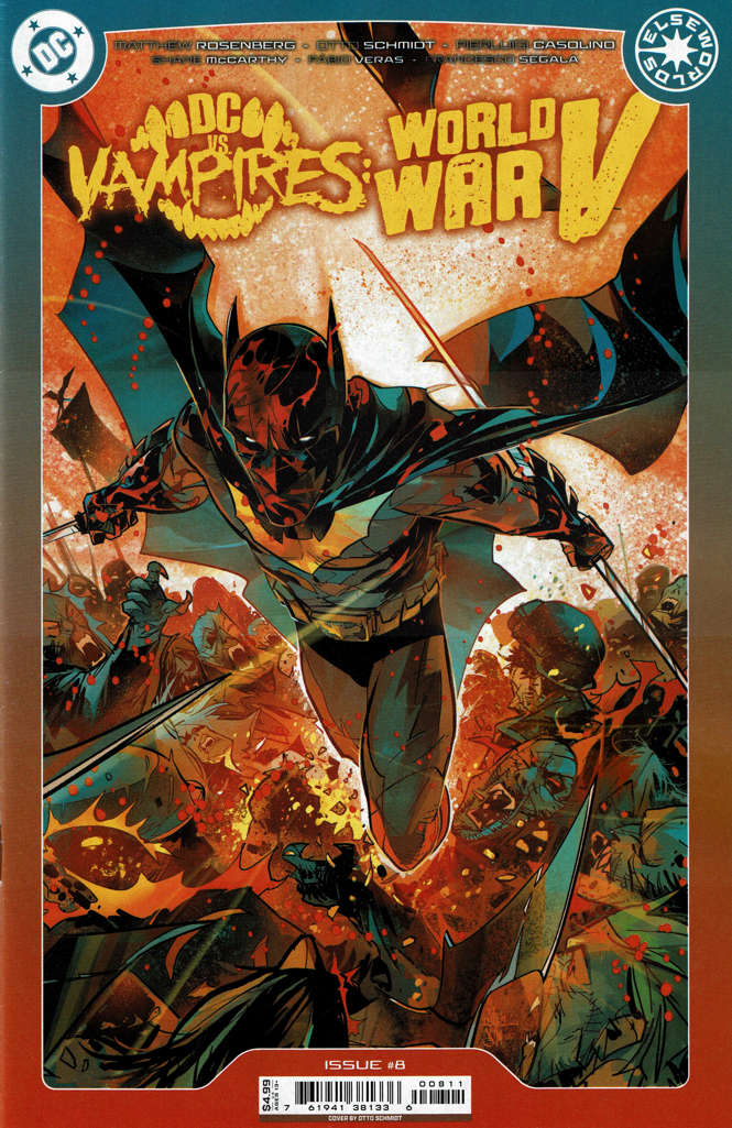 Dc Vs. Vampires: World War V #8 Variation A